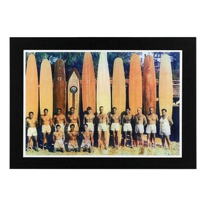 ハワイアンポスター N-98 DUKE & THE SURF BOYSサーフインテリア アメリカ雑貨 アメリカン雑貨