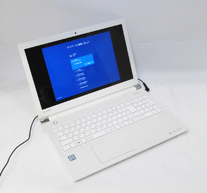 ☆ 即決 TOSHIBA i7-6500U 2.5GHz/8G/1T/BD/Win10 dynabook T75/AW