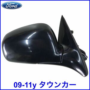 税込 FORD フォード 純正 Genuine OEM 電動 ドアミラー サイドミラー 未塗装 助手席側 右側 RH 09-11y タウンカー 即決 即決 即納 在庫品