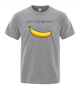 DOLCE＆BANANA ドルチェアンドバナナ Tシャツ ダークグレー M