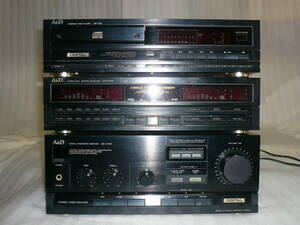 A&D システムコンポ DP-750 DA-E750 DA-U755 CD聴けました