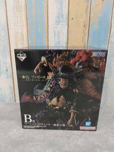 BANDAI ONE PIECE 一番くじワンピース EX -悪魔を宿す者達 vol.2- B賞 マーシャル・D・ティーチ -魂豪示像- フィギュア 未開封品