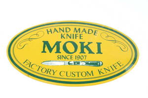 MOKI knife　モキ ナイフ オールド ステッカー
