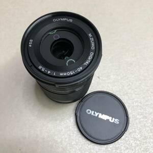 【OLYMPUS オリンパス M.ZUIKO DIGITAL 40-150mm 1:4-5.6 R ED MSC カメラ レンズ】