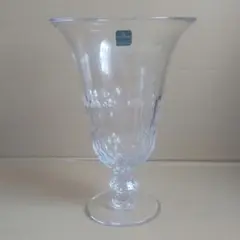 花瓶 ガラス製 ミントン