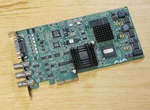 AJA KONA LHe ビデオキャプチャーカード PCI-EX接続 ②