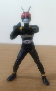 仮面ライダー フィギュア バンダイHG 仮面ライダーBLACK ミニカタログ付き