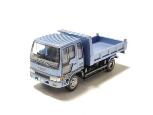 日野 中型ダンプ車 ライジングレンジャー 荷台上下 HINO NT047 トラックコレクション 建築現場トラックセットB バラ トミーテック TOMYTEC