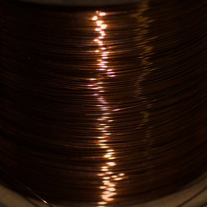 実に表現力多彩・General Electric エナメル銅ワイヤー AWG18 （線径：約1mm）１メートル〜