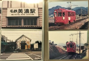 古い鉄道写真 鉄道写真 名古屋鉄道 名鉄 ワンマンカー 車内 運転台 美濃 撮り鉄 モ590形 モ600形 モ880形 全80枚 当時物 i