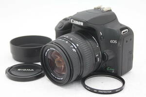Y1137 キャノン Canon EOS Kiss F Sigma Zoom 18-50mm F3.5-5.6 DC デジタル一眼 ボディレンズセット ジャンク