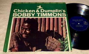 ●美再生！RVG完オリBobby Timmons / Chicken & Dumplin