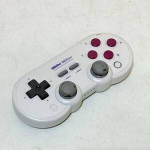 #C21C 8bitDo SN30 pro Bluetooth gamepad コントローラー 800J ゲーム 通電確認済み 動作未確認