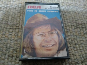 【輸入盤カセット・AOR】☆John Denver／This Is John Denver☆☆【カセット多数セール中…】
