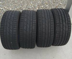 試着のみ品 245/45R18 4本セット HANKOOK VENTUS S1 evo3 K127 タイヤ ハンコック