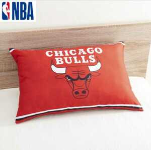 即決 NBA シカゴ・ブルズ 枕 43×63 新品タグ付き Chicago Bulls まくら ピロー