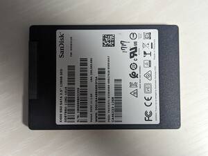 SanDisk　SSD 128GB【動作確認済み】1717