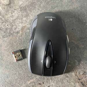 601r1136☆ Logitech ワイヤレスマウスM545、ブラック