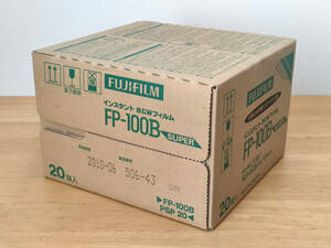 【送料無料】【未開封】 FUJIFILM FP-100B SUPER 20個 期限切れ（2010-06）富士フイルム インスタント 