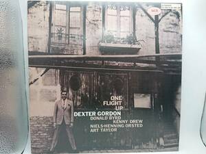 24/ONE　FLIGHT　UP/DEXTER　GORDON/レコード/長期保管品