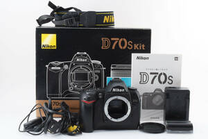 ★美品・元箱付き・シャッター回数8400！★ Nikon D70s　デジタル一眼レフ ニコン　#0346