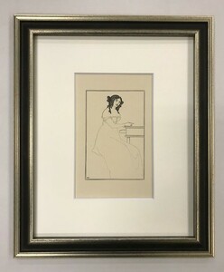 【特価】　≪　　オーブリー・ビアズリー　　≫　　オリジナルラインブロック　　A BOOK OF BARGAINS　　1899年　　AUBREY　BEARDSLEY