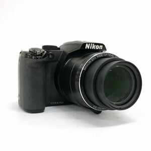 【中古】Nikon P100(J)BK デジタルカメラ COOLPIX ブラック《ジャンク扱い》【家電】【山城店】S663