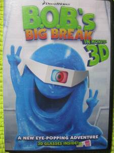 DREAM WORKS英語版DVD・B.O.B.’s BIG BREAK IN MONSTER3D♪
