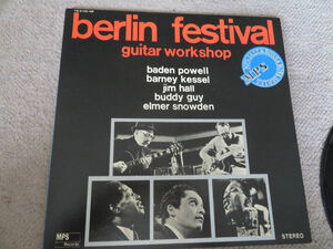berlin festival**ベルリン　フェスティバル**guitar workshop**No.017