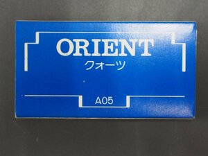 オリエント ORIENT オールド クォーツ 腕時計用 取扱説明書 Cal: A05