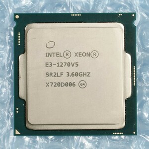 【動作品】Intel Xeon E3-1270 V5 3.60GHz (LGA1151) 在庫5