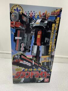 BANDAI 救急戦隊ゴーゴーファイブ 連結合体 グランドライナー バンダイ スーパーミニプラ 未組立