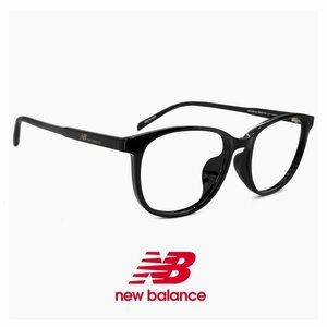 新品 ニューバランス メガネ nb09378x-4 new balance newbalance 眼鏡 メンズ レディース nb09378x c04 ブラック 黒縁 黒ぶち ボスリントン