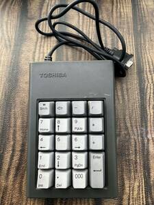 東芝 テンキーパッド J31TP001 TOSHIBA 現状品