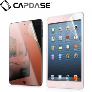 即決・送料込) CAPDASE Apple iPad Air 用 Professional Screen GUARD「レッド・グラス ミラータイプ」液晶保護シート