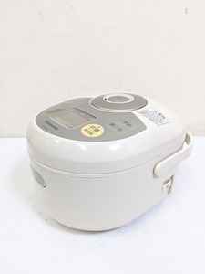 Panasonic パナソニック SR-KA051 2010年製 IH炊飯器 3合 大火力銅釜