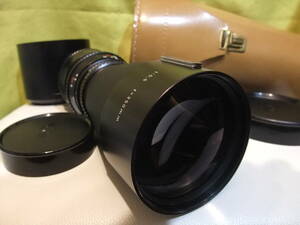 ●コレクター防湿庫保管 美品！HASSELBLAD Carl Zeiss Tele-Tessar T* C 350mm F5.6 ハッセルブラッド カールツァイス テレテッサー●0B314