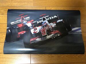 ●新品ポスター● 佐藤琢磨　スーパーアグリ●F1GP●2006年