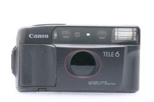 Canon Autoboy TELE6 DATE 35/60mm F3.5/5.6 キヤノン フィルムカメラ AFコンパクトカメラ