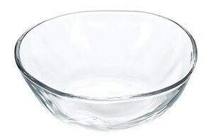アデリア(ADERIA) てびねり 小鉢 クリア 日本製 食洗機対応 納豆鉢 ガラス 小皿 取り皿 食器 片口 可愛い 小碗 そうめん鉢 お皿