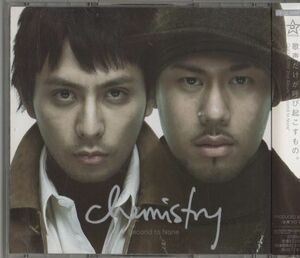 帯付CD★CHEMISTRY ケミストリー／Second to None