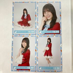 日向坂46 小坂菜緒 ひなくり2021 サンタ衣装 生写真 コンプ HN1338