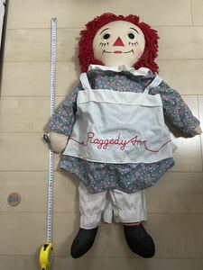 値下げしました　　applause社　大きいラガディアン人形　アンディ&アン（アンだけです）　90cm 即決あり