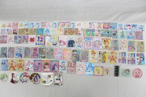 P00】プリキュア アイカツ 他 カード ステッカー 等 まとめ大量グッズセット品