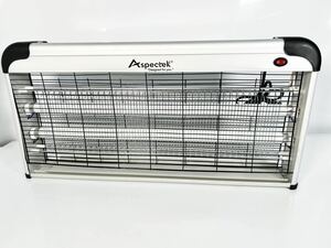 ASPECTEK バグザッパー　40W 電撃殺虫灯 電撃殺虫器 蚊取り ケージ 蚊取り器 アスペクテック　動作品