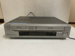 SONY WV-H6　Hi8/VHSビデオデッキ ※ジャンク品