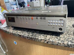 ソニー　ベータマックス　録音再生機　ビデオカセットレコーダー　SL-J9 電源確認済み