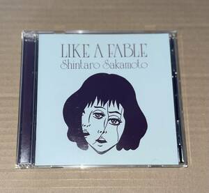 美品　国内盤　坂本慎太郎　LIKE A FABLE / 物語のように　Cornelius カネコアヤノ ゆらゆら帝国