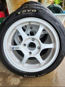 TANABE SSR Type-C 15インチ 6.5J PCD114.3