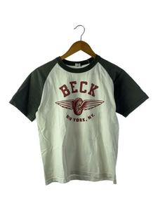 TOYs McCOY◆BECK TEE/S/コットン/WHT